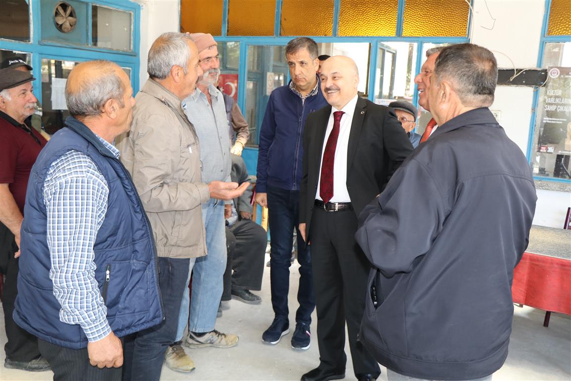 Kaymakamımız Mehmet Yıldız Baladız Mahallesini ziyaret etti 